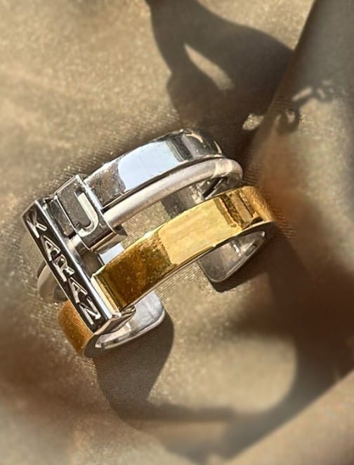 Quirky Band Ring