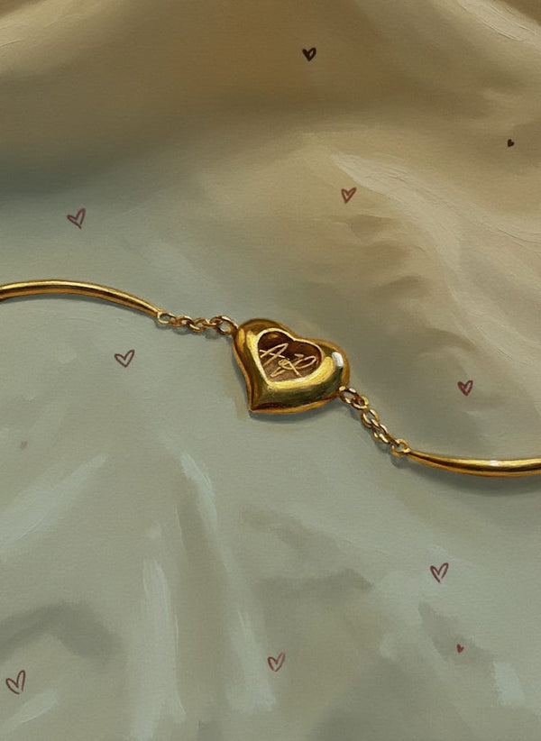 Amore Initial Bracelet - Image 2