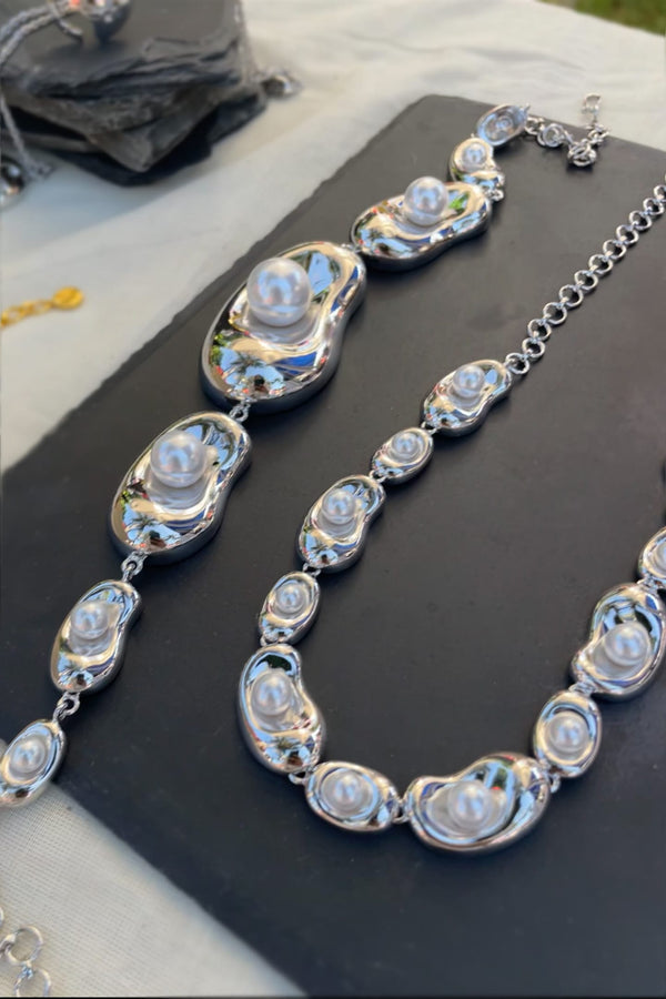 Cosmos Glam Neckpiece