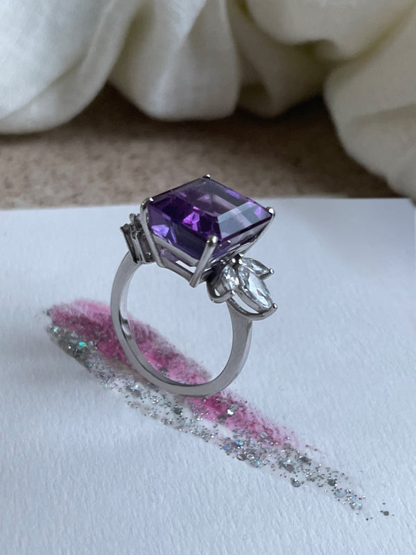 Evolve Amethyst Ring - Image 2
