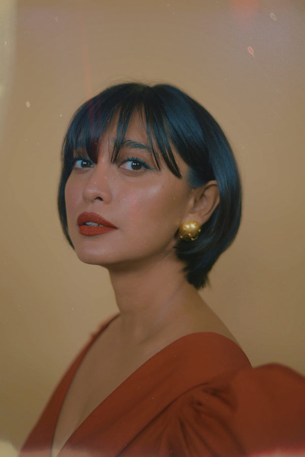 Sayani Gupta in Pallas Studs Bold