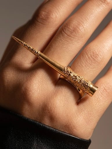 Senshii Bold Ring - Image 2