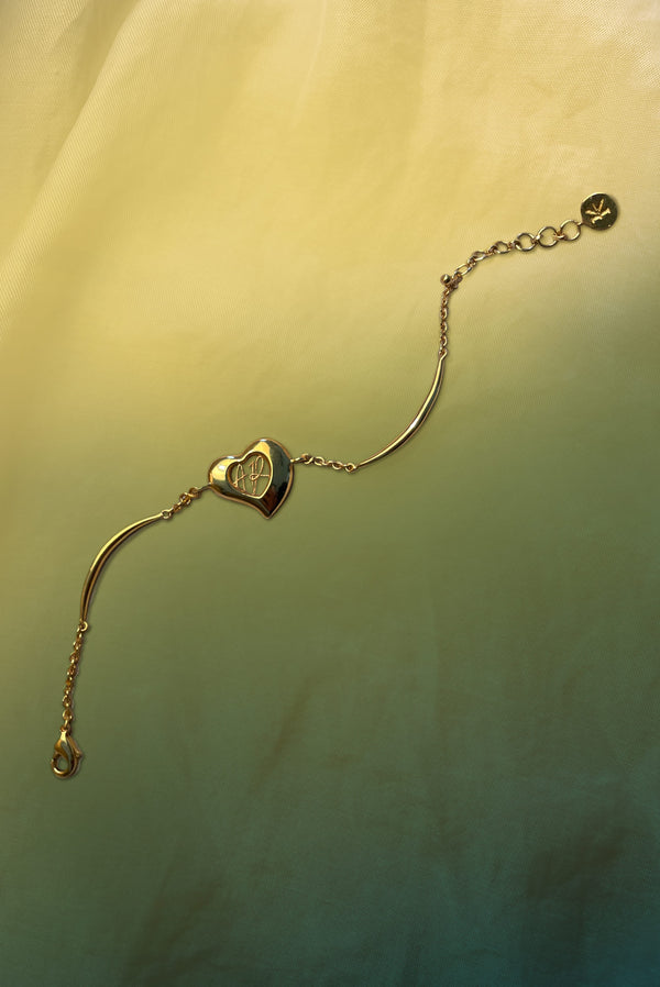 Amore Initial Bracelet - Image 3