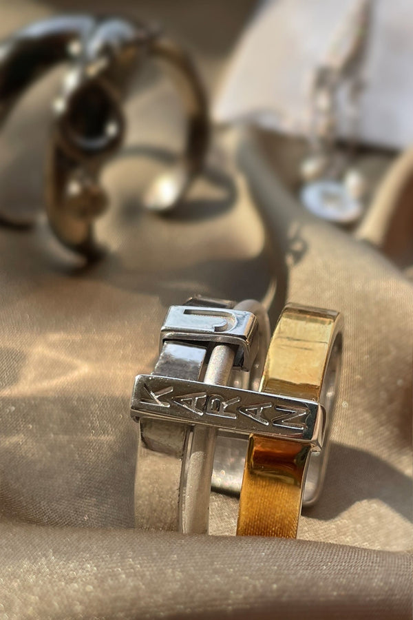 Quirky Band Ring - Image 2