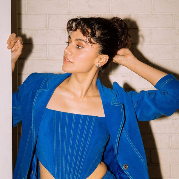 Taapsee Pannu In cosmos Studs