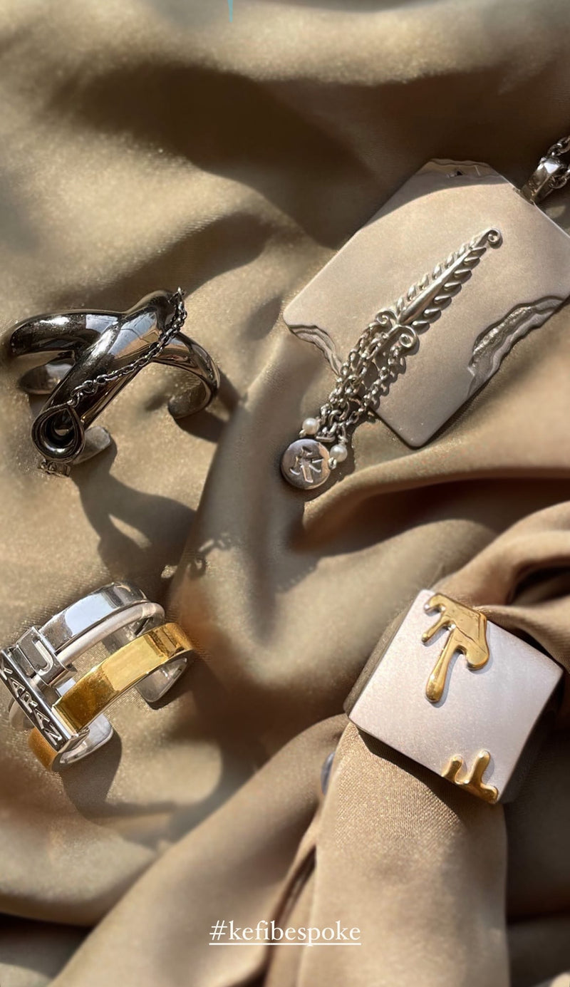 Bespoke Jewellery at KEFI