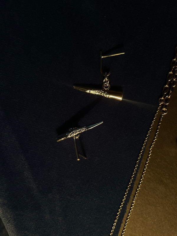 SENSHII MINI LINK EARRING - Image 2
