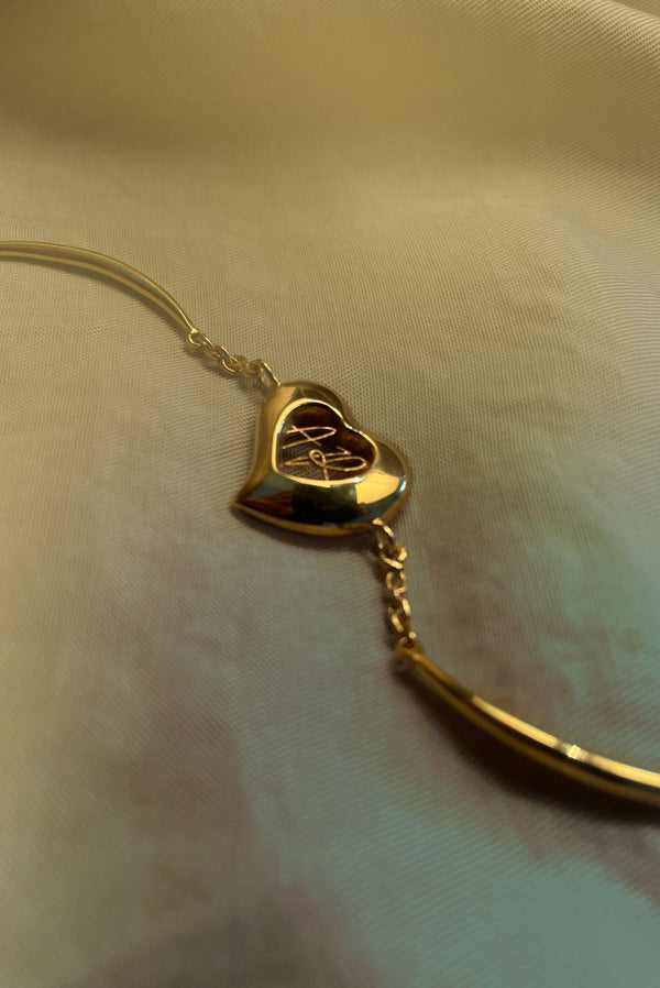 Amore Initial Bracelet