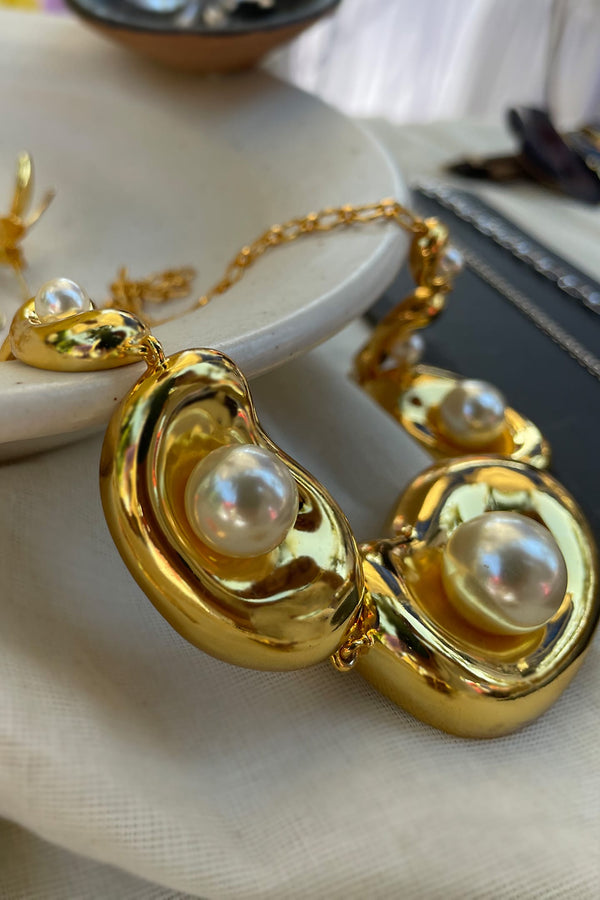 Cosmos Glam Neckpiece