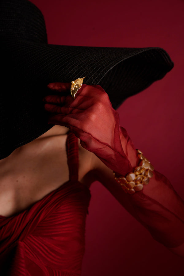 Ersa Pearl Ear Cuff - Image 5