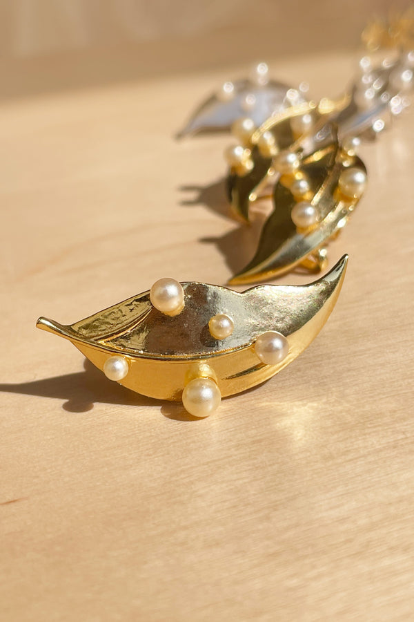 ⁠Dushara Vijayan shines in the Ersa pearl ring - Image 2