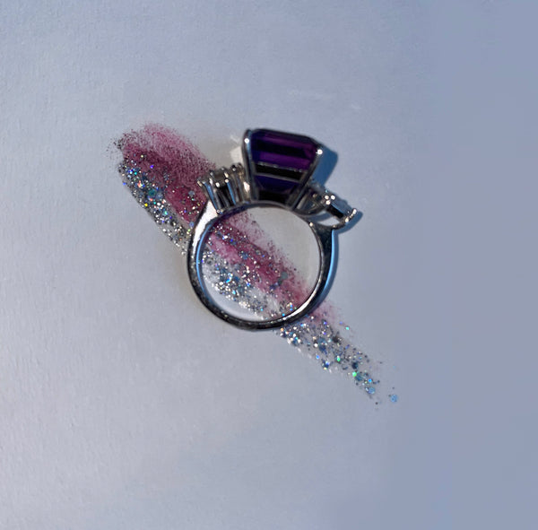 Evolve Amethyst Ring - Image 3