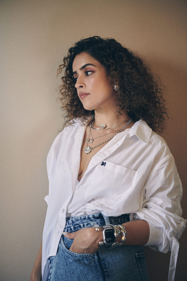 Sanya Malhotra stuns in the Alba Pendant - Image 3