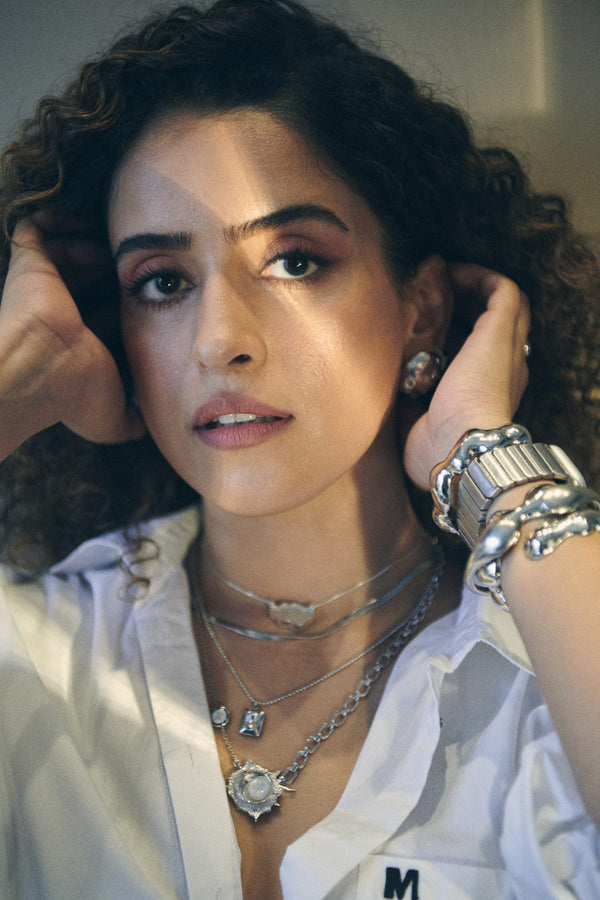 Sanya Malhotra stuns in the Alba Pendant