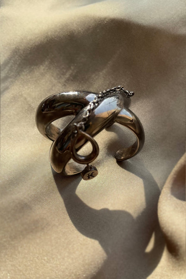The ‘X’ Statment Ring - Image 3
