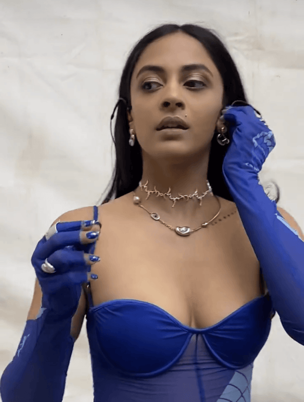 Kayan In Cosmos Pearl Necklace
