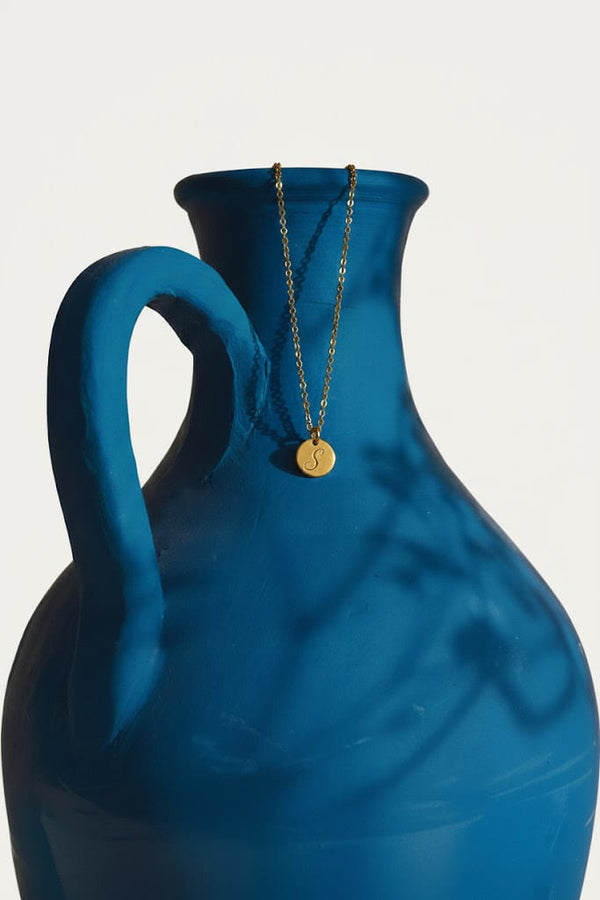 KEFI INITIAL PENDANT