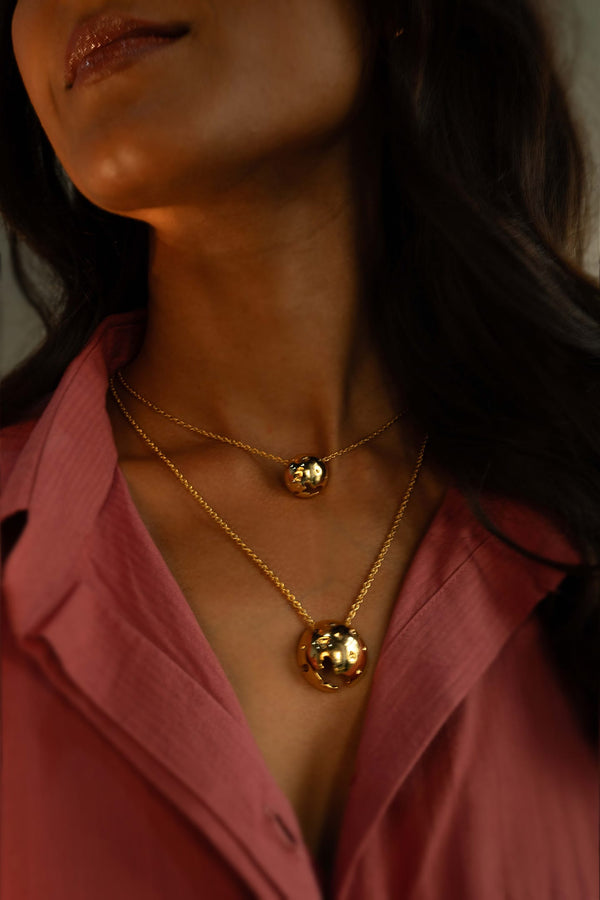 Pallas Bold Pendant Chain