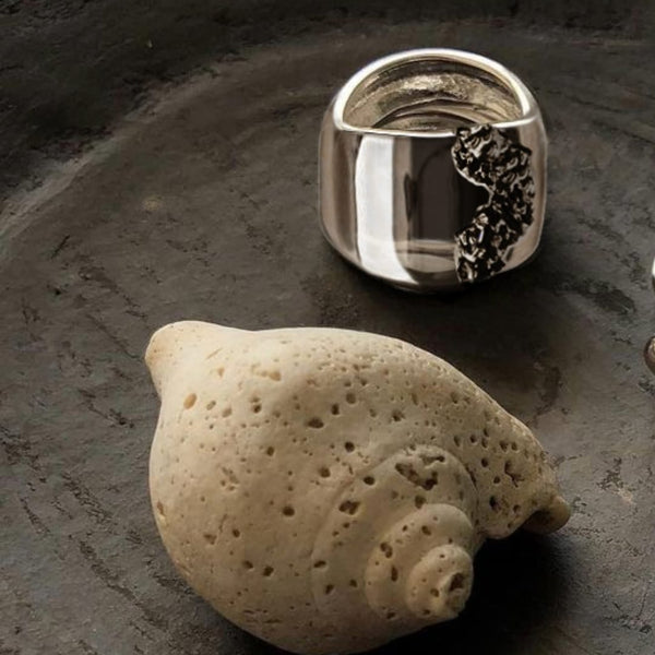 Imperfect Rock Ring