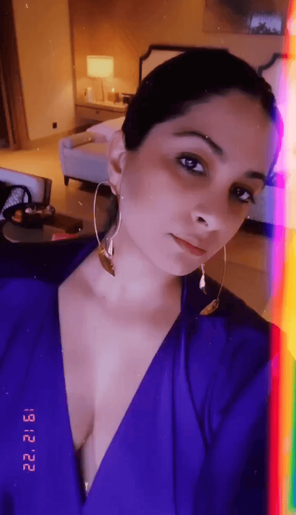 RHEA KAPOOR In Spring Danglers