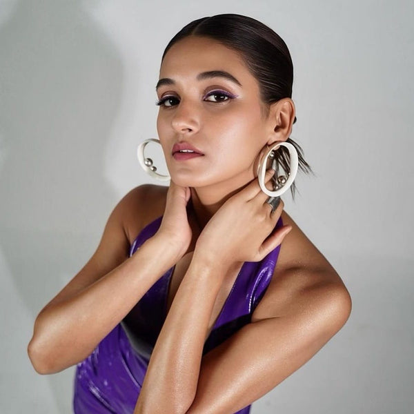 Shakti Mohan In Erimia Hoops