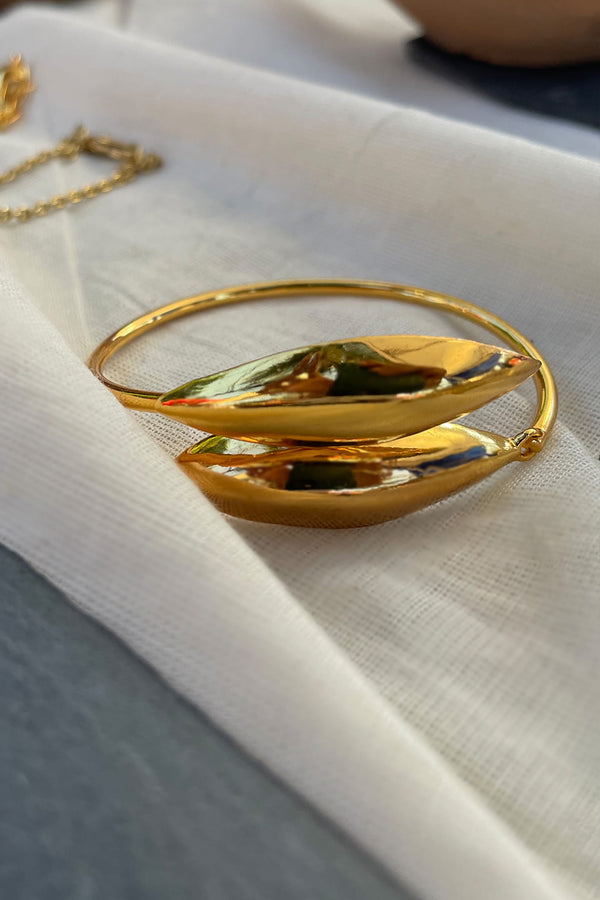SPRING LEAVES BRACELET
