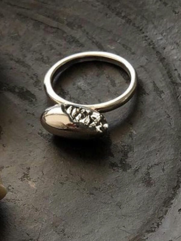 Imperfect Pebble Ring