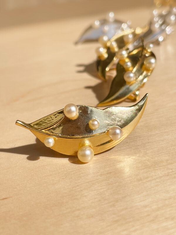 Ersa Pearl Ear Cuff