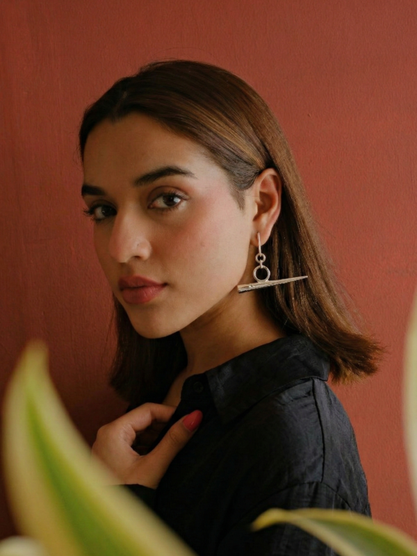 SENSHII BOLD LINK EARRING