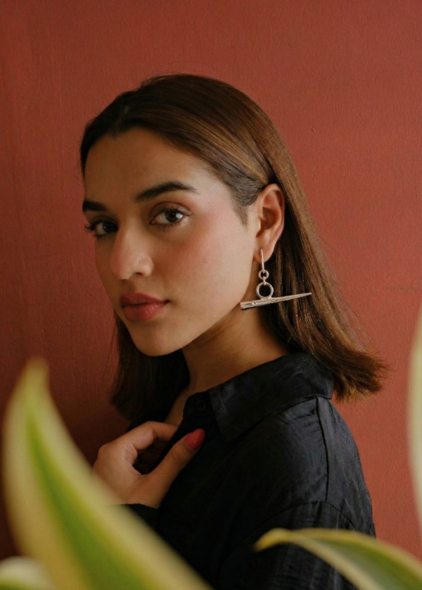 SENSHII BOLD LINK EARRING