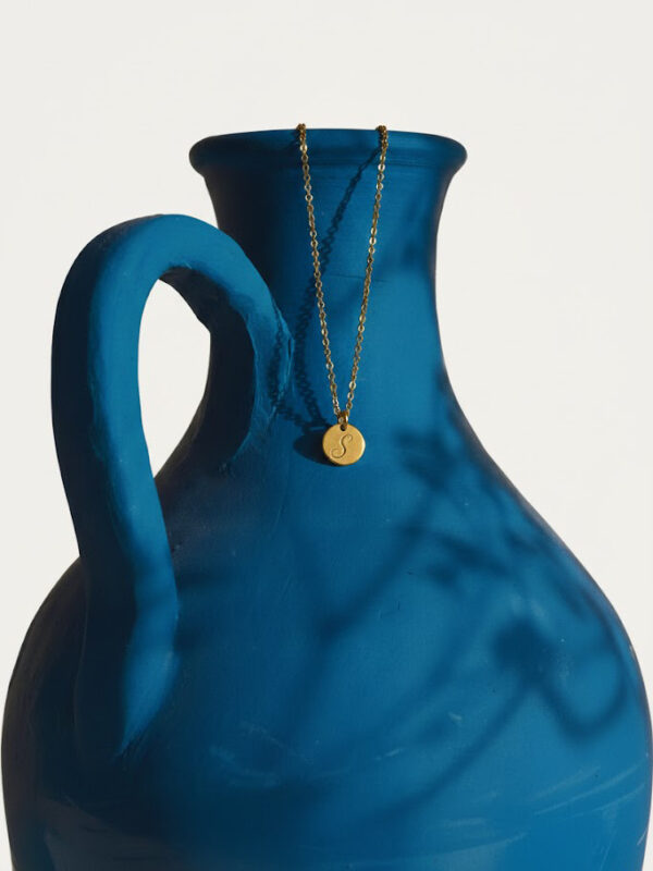 KEFI INITIAL PENDANT