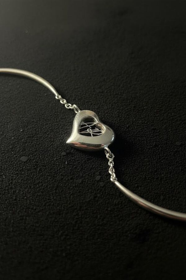 Amore Initial Bracelet